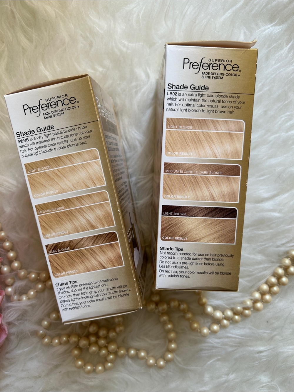 NEW: 2 Boxes L’Oreal Paris Superior Preference Blonde Hair Color - Light Blonde - Picture 7 of 10